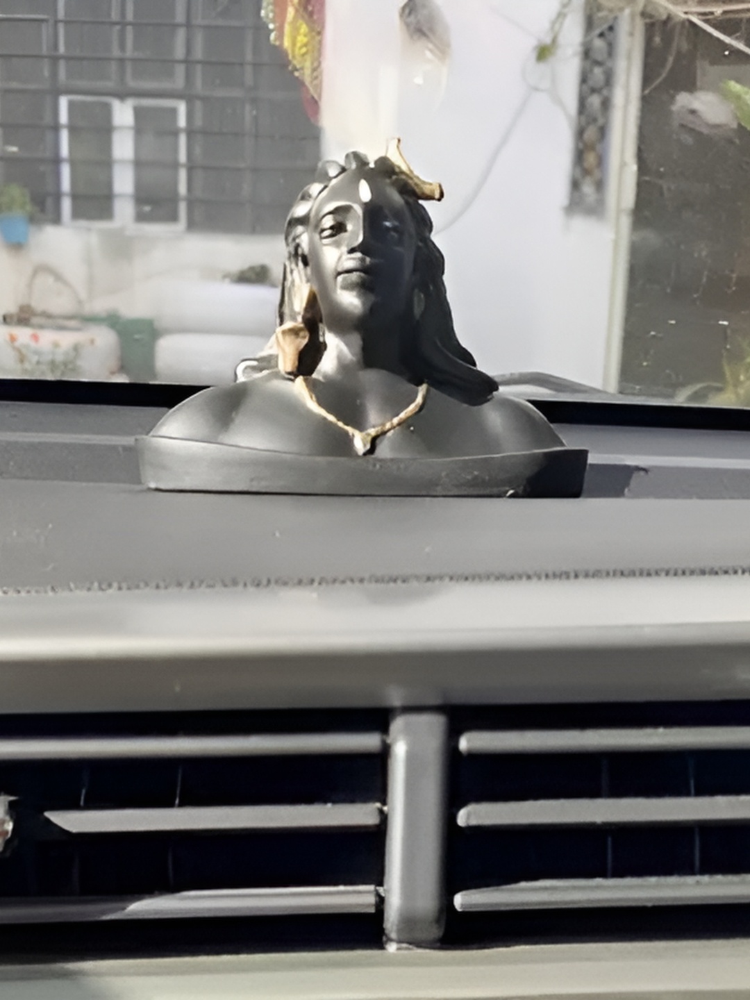 

Navyaksh Black Religious Idol Showpiece