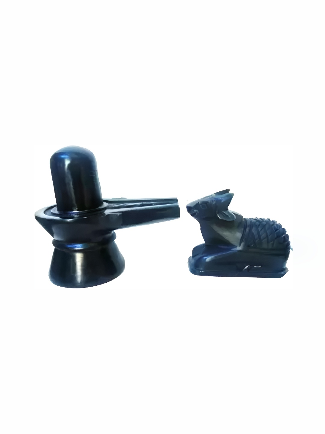 

Navyaksh Black 2 Pieces Religious Marble Showpieces