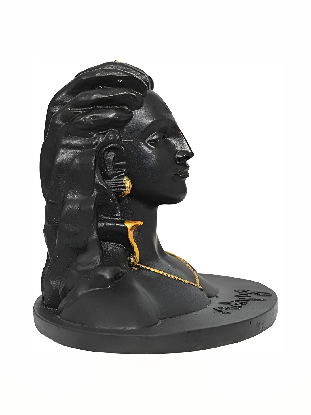

Navyaksh Black Religious Idol Showpiece