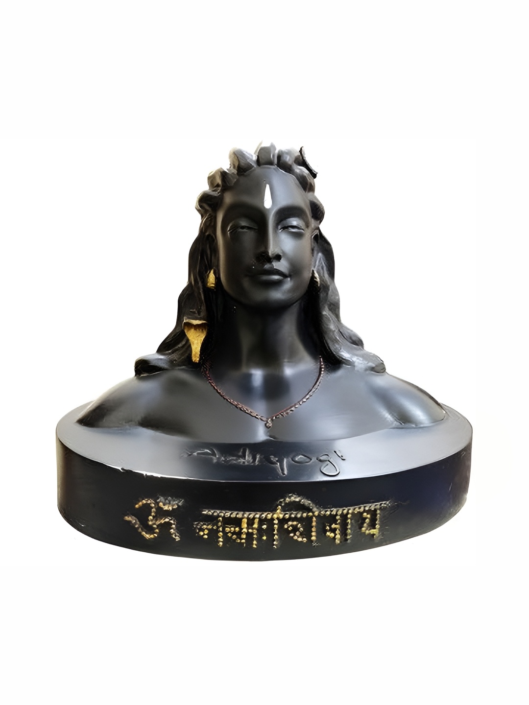 

Navyaksh Black Religious Idol Showpiece