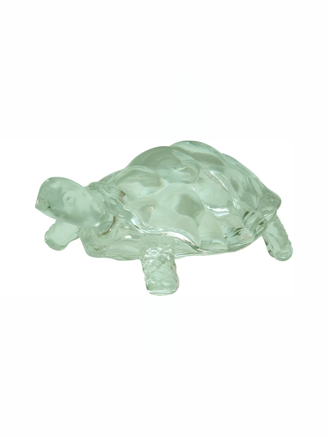 

Navyaksh Transparent Religious Glass Showpiece