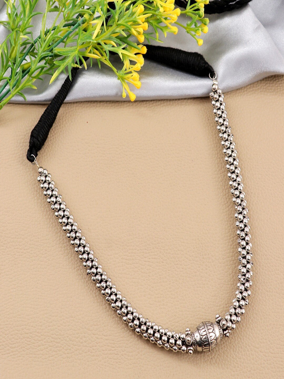 

UNIVERSITY TRENDZ Silver-Plated Necklace