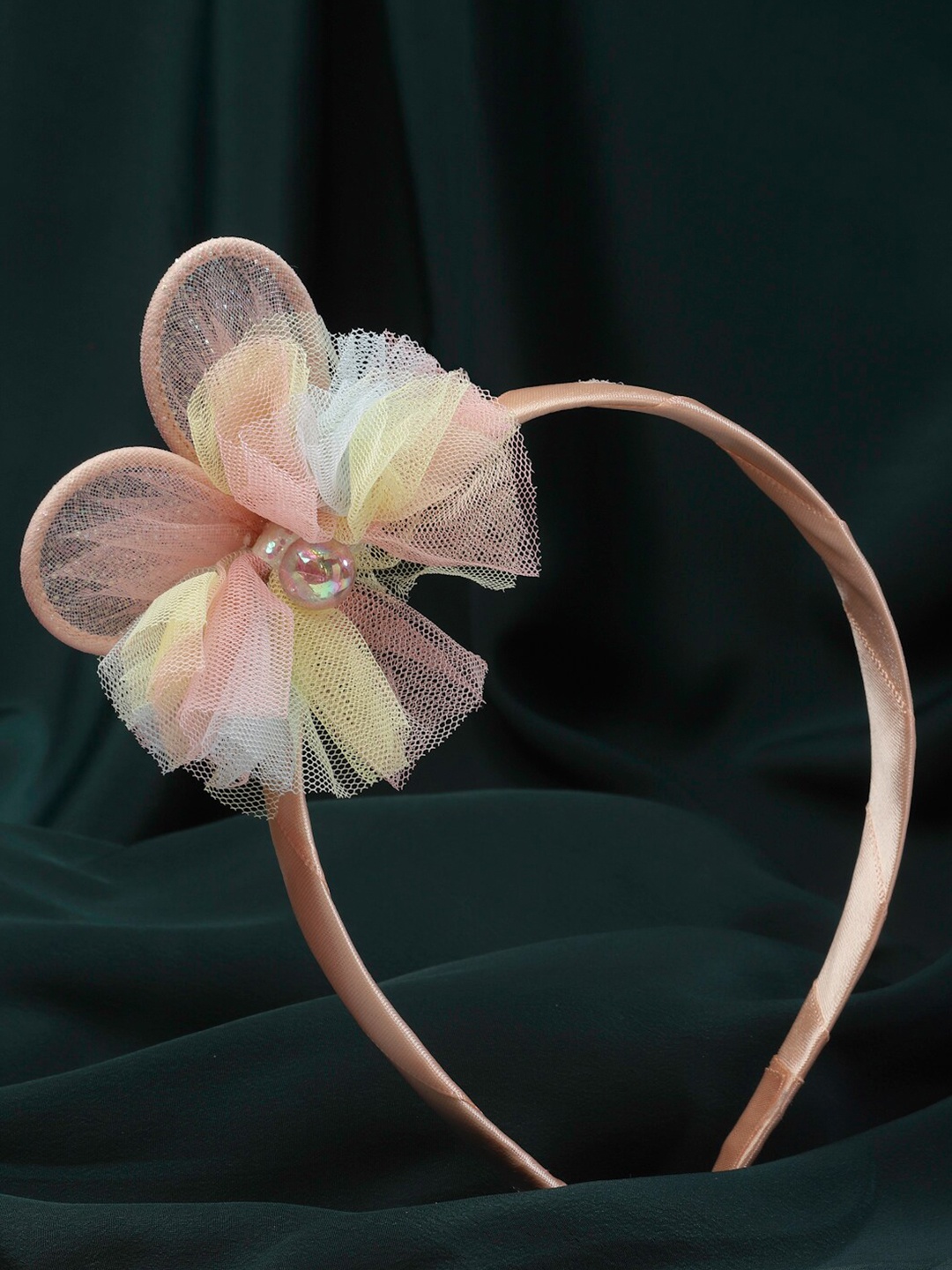 

Stoln Girls Embellished Hairband, Peach