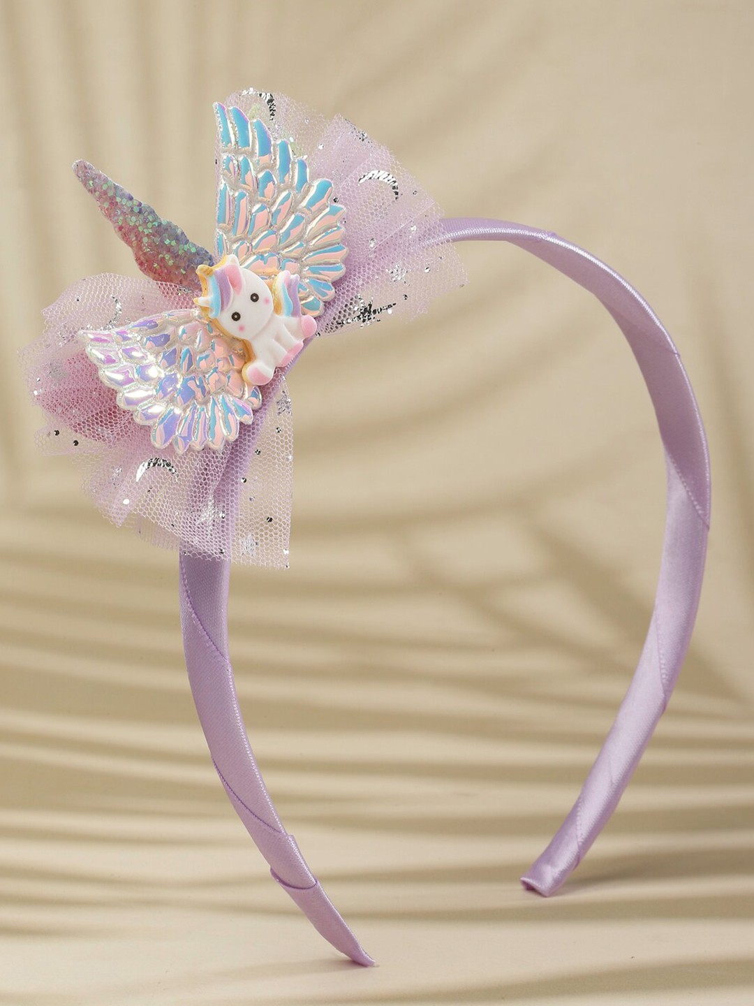 

Stoln Girls Embellished Hairband, Purple