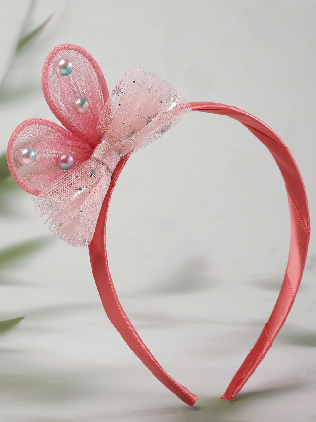 

Stoln Girls Embellished Hairband, Orange