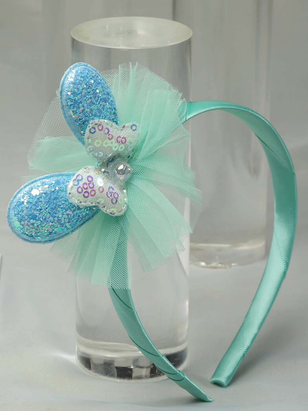 

Stoln Girls Embellished Hairband, Sea green