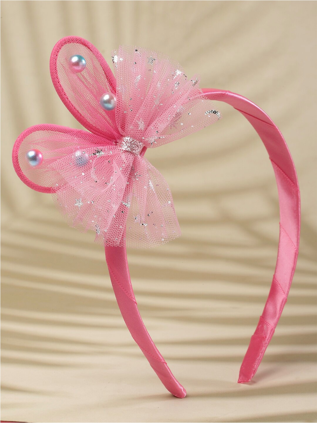 

Stoln Girls Embellished Hairband, Pink