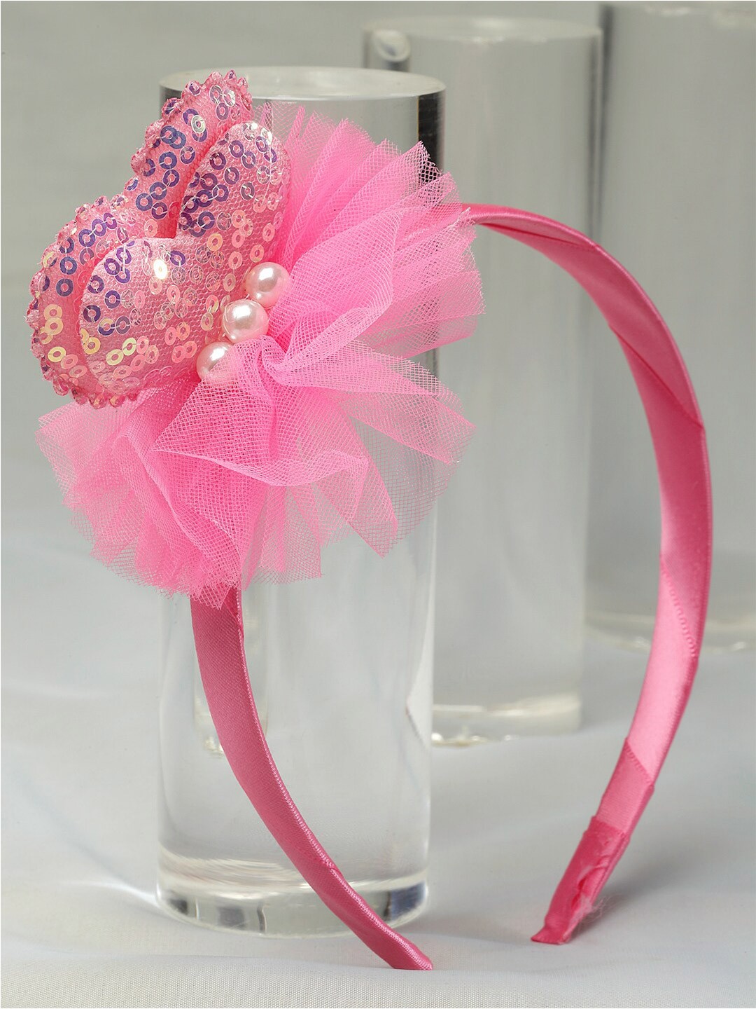 

Stoln Girls Embellished Hairband, Pink
