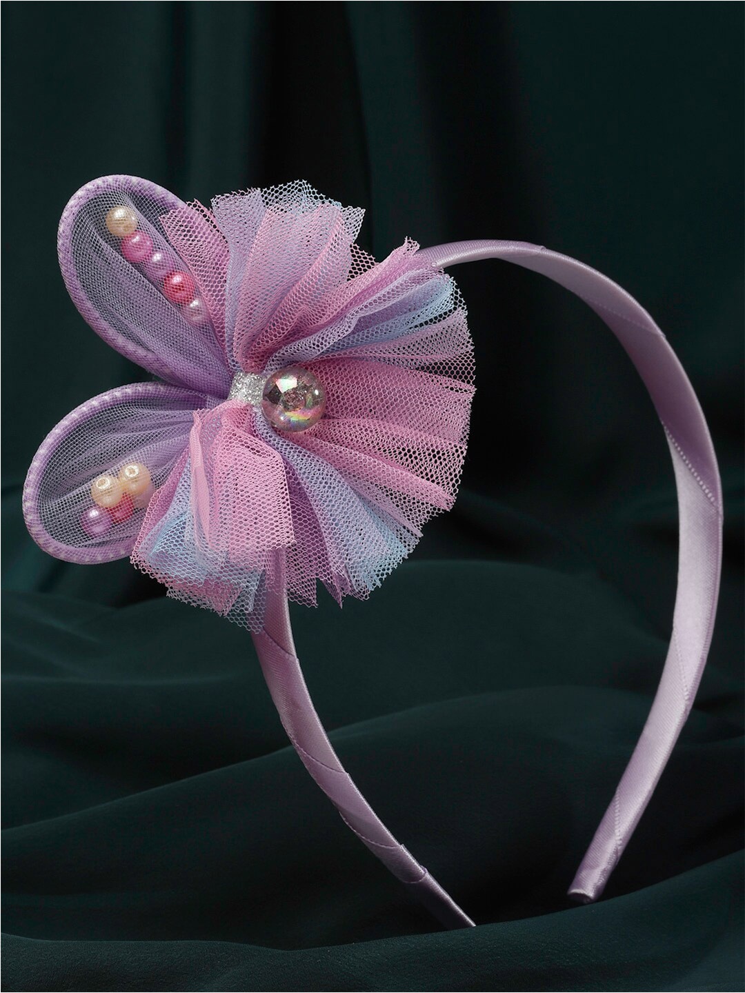 

Stoln Girls Embellished Hairband, Purple
