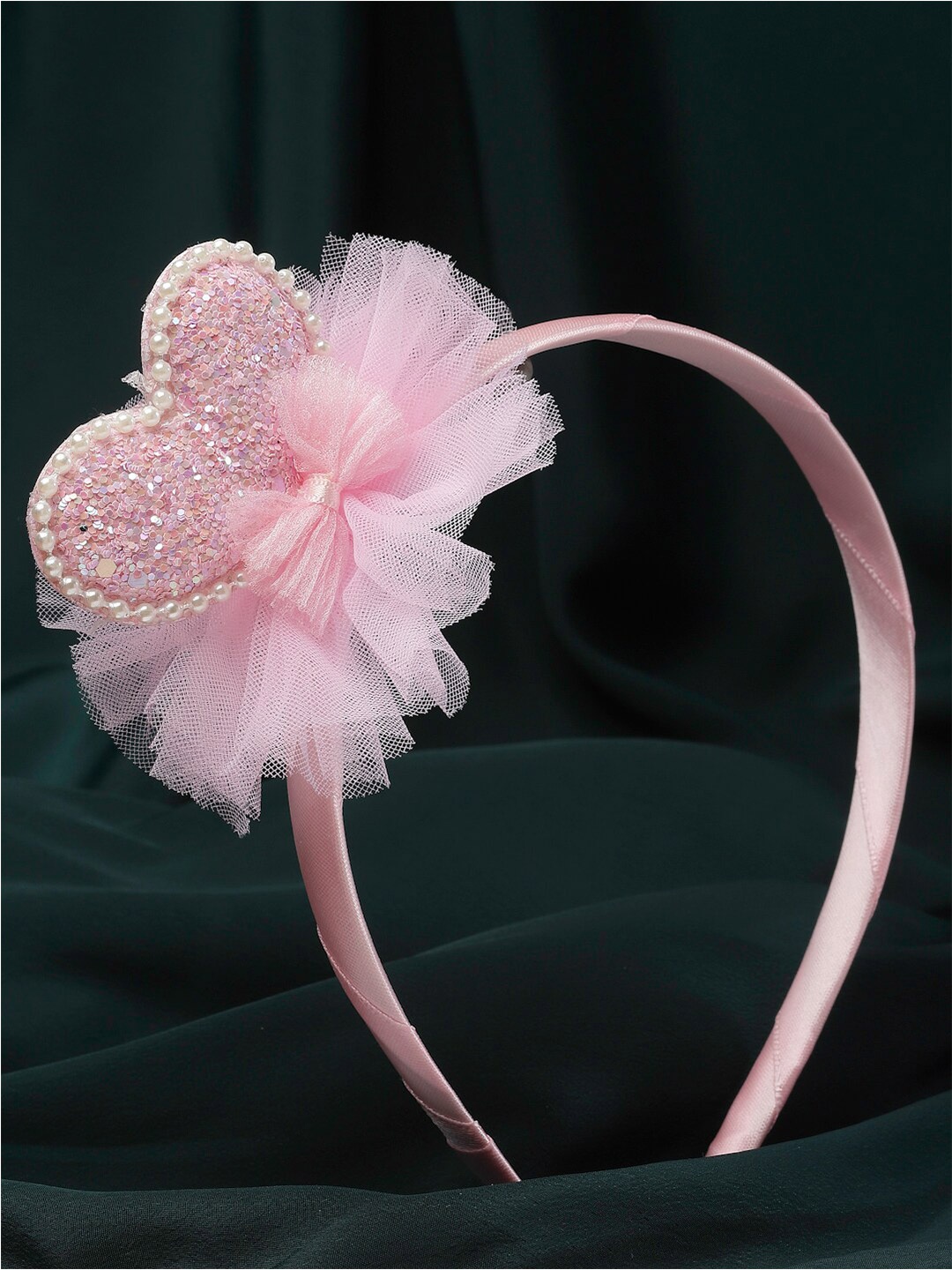

Stoln Girls Embellished Hairband, Pink