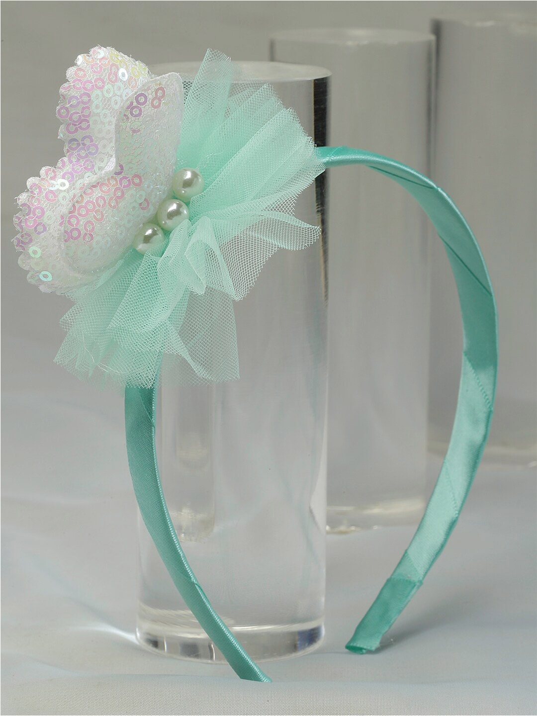 

Stoln Girls Embellished Hairband, Sea green
