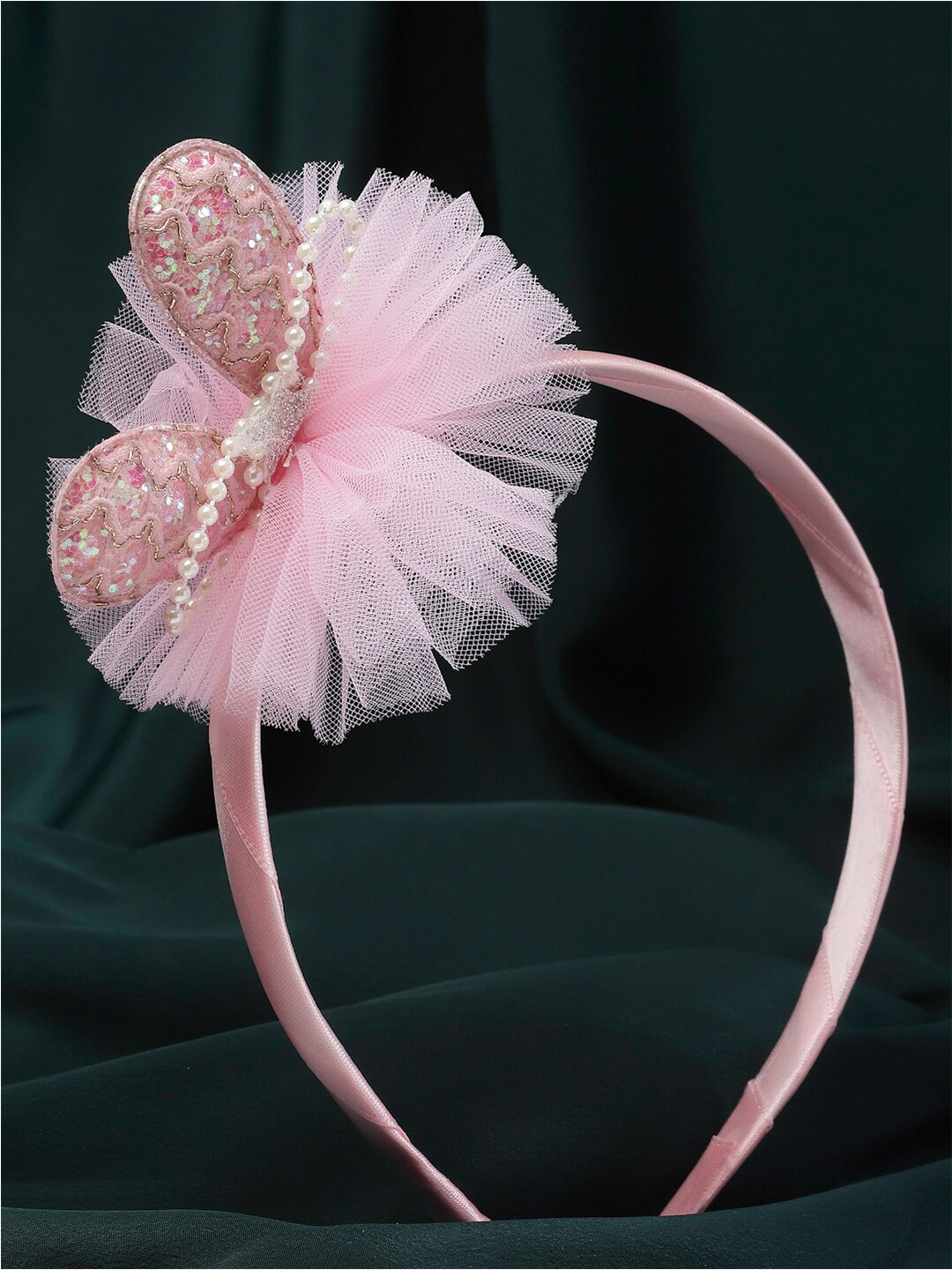 

Stoln Girls Embellished Hairband, Pink