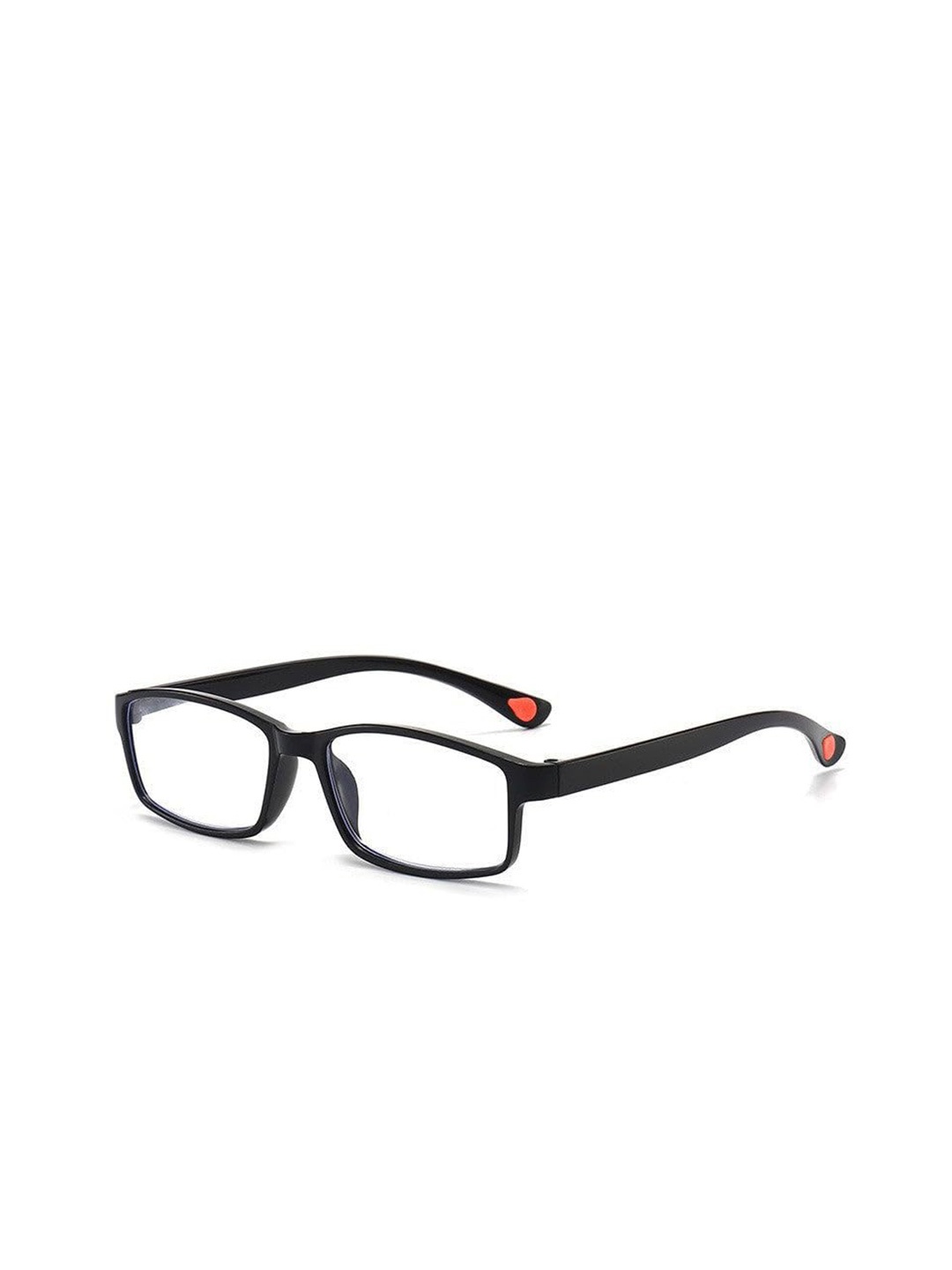 

SYGA Unisex Full Rim Square Frames GL-117, Black