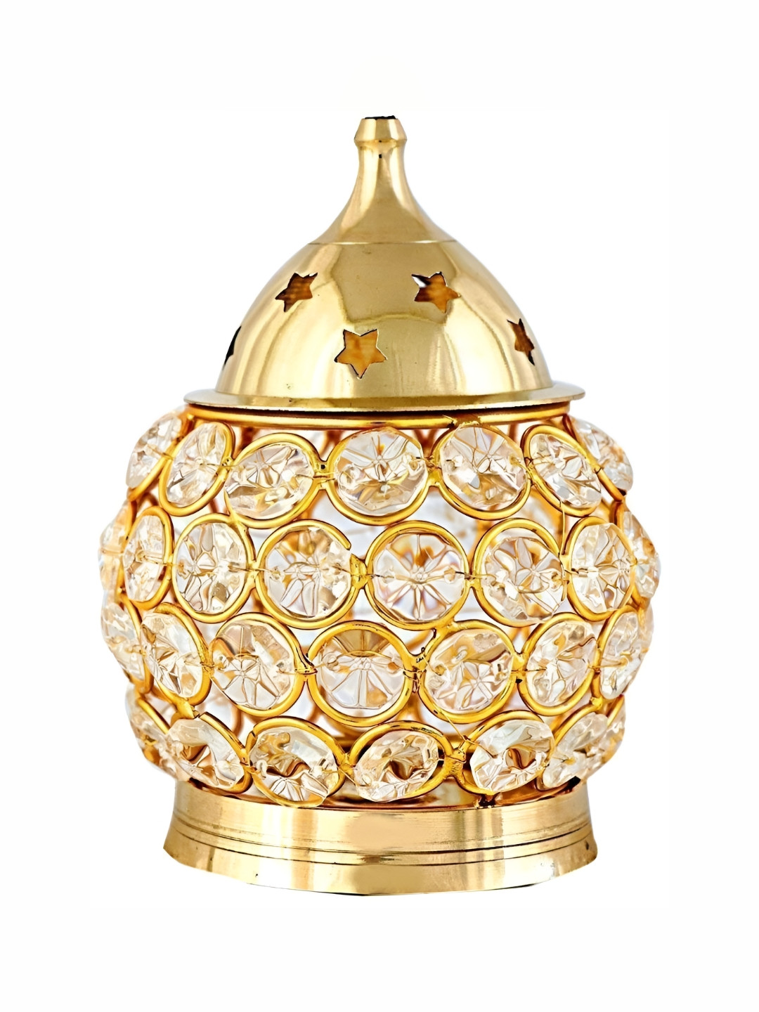 

Navyaksh Gold-Toned Religious Idol Showpiece