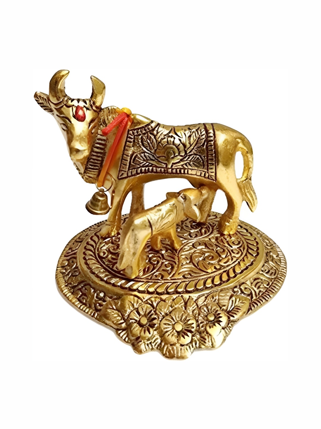 

Navyaksh Gold-Toned Religious Idol Showpiece