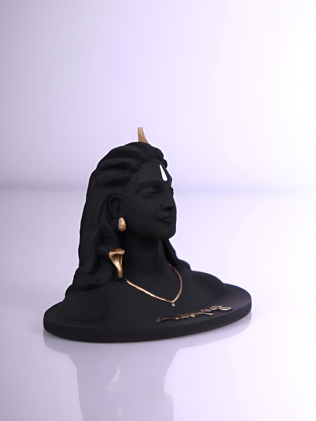 

Navyaksh Black Religious Idol Showpiece