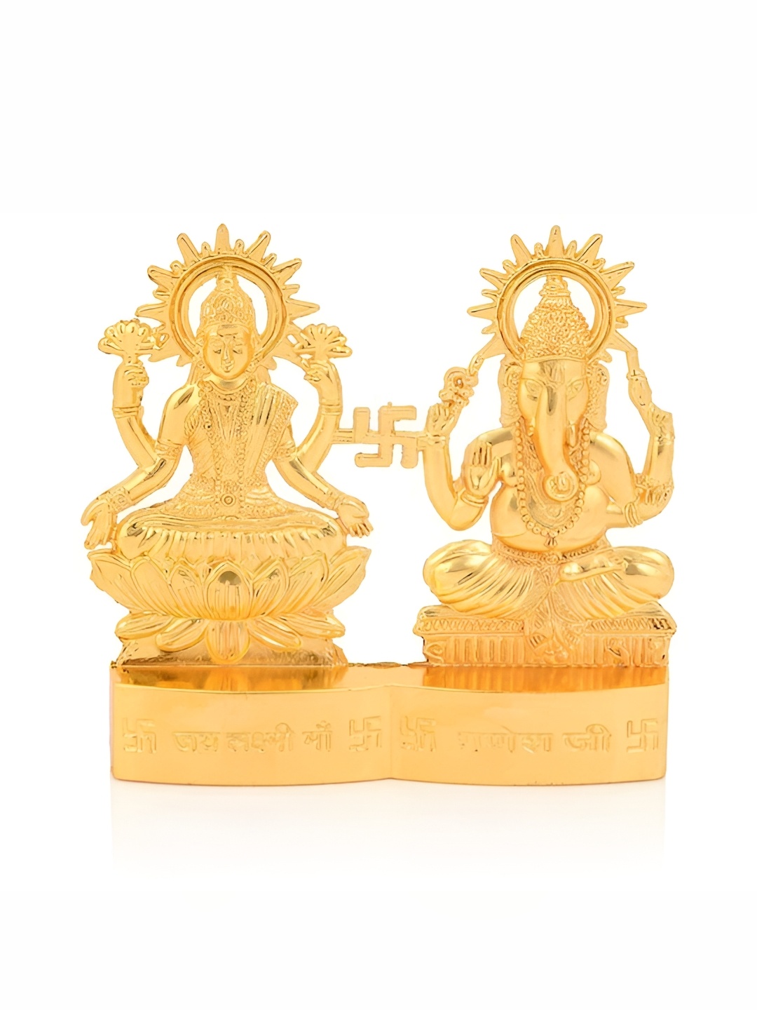 

Navyaksh Gold Toned Religious Idol Showpiece