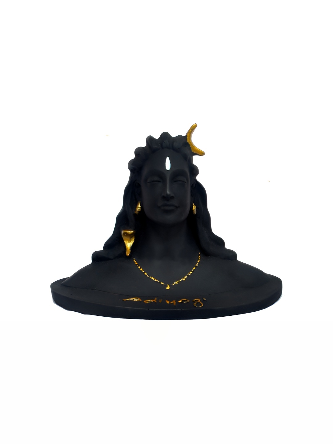 

Navyaksh Black & White Religious Small Yogi Showpiece