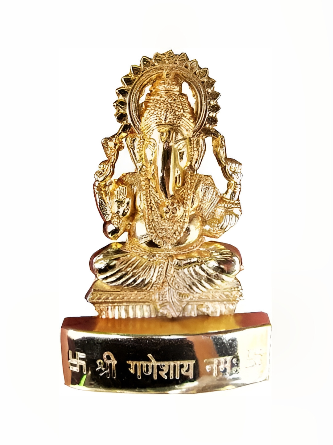 

Navyaksh Gold-Toned Religious Idol Showpiece
