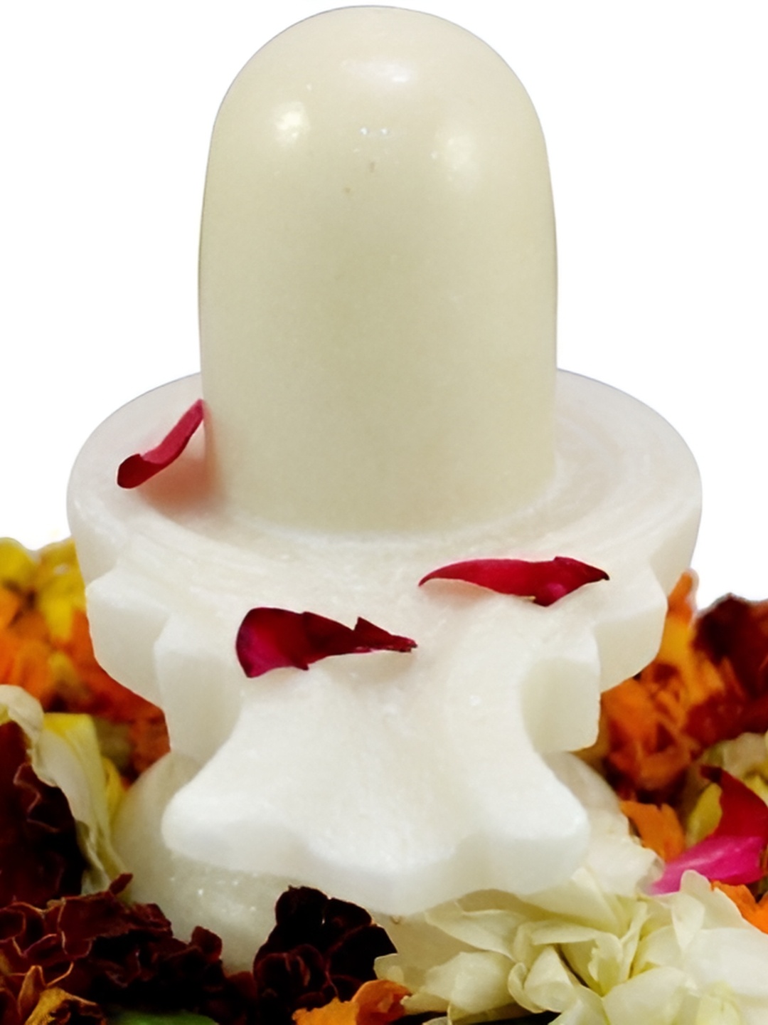 

Navyaksh White Religious Idol Showpiece