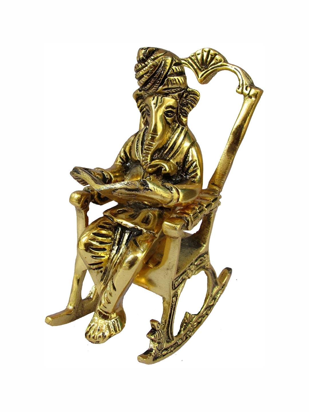 

Navyaksh Gold-Toned Religious Idol Showpiece