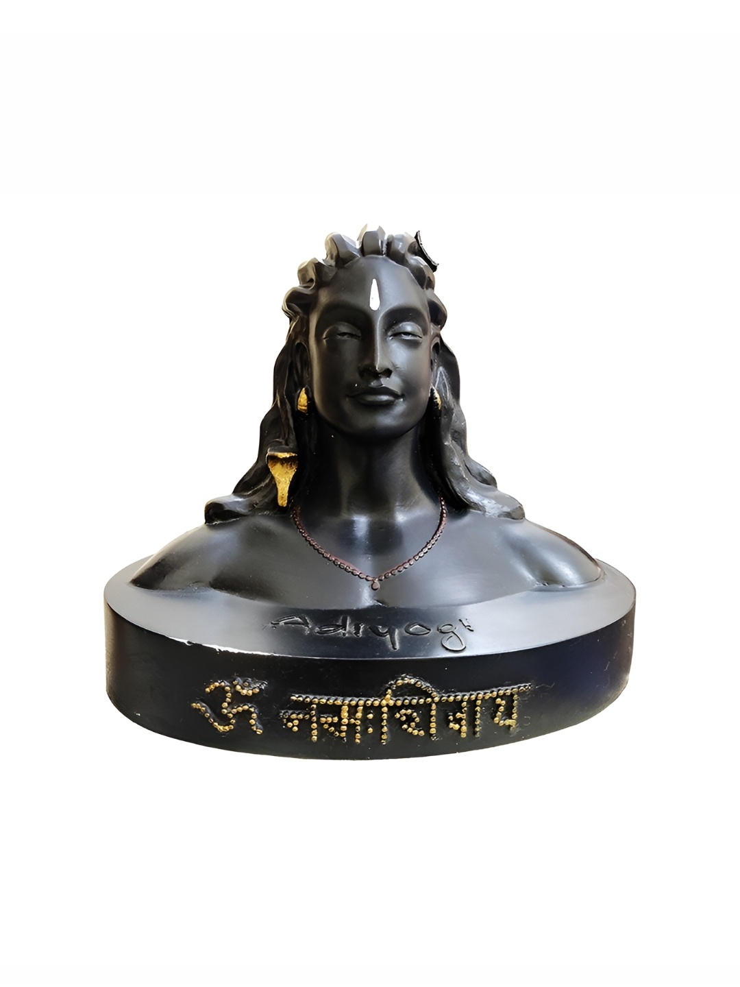 

Navyaksh Black & White Religious Small Bhole Yogi Showpiece