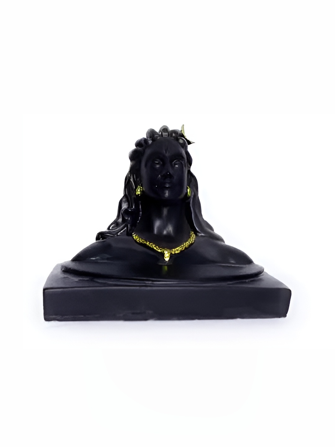 

Navyaksh Black Adhi Yogi Decorative Showpiece