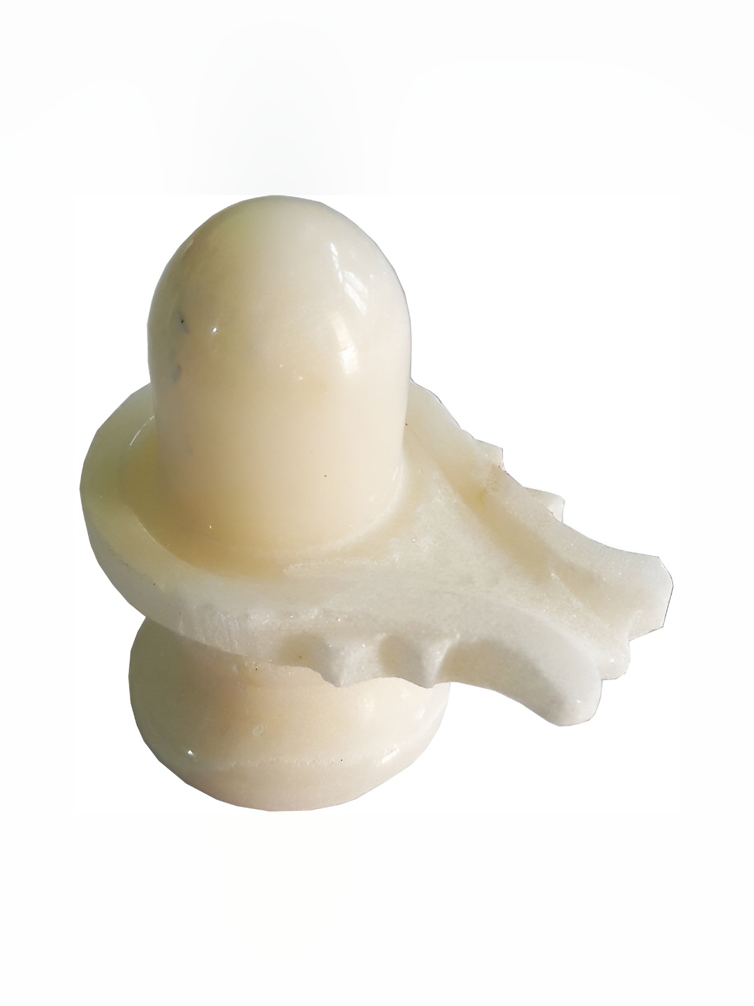 

Navyaksh Brown Marble Shivling Showpiece