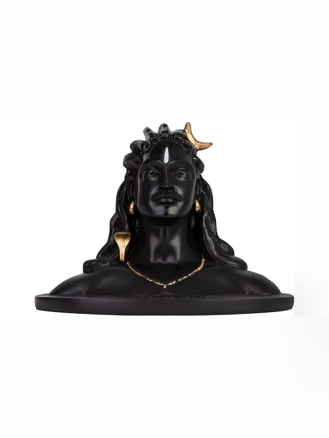 

Navyaksh Black Religious Idol Showpiece