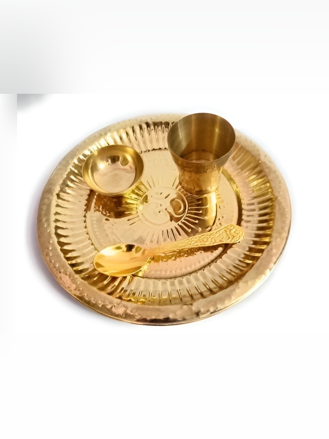 

Navyaksh Gold-Toned Brass Showpieces