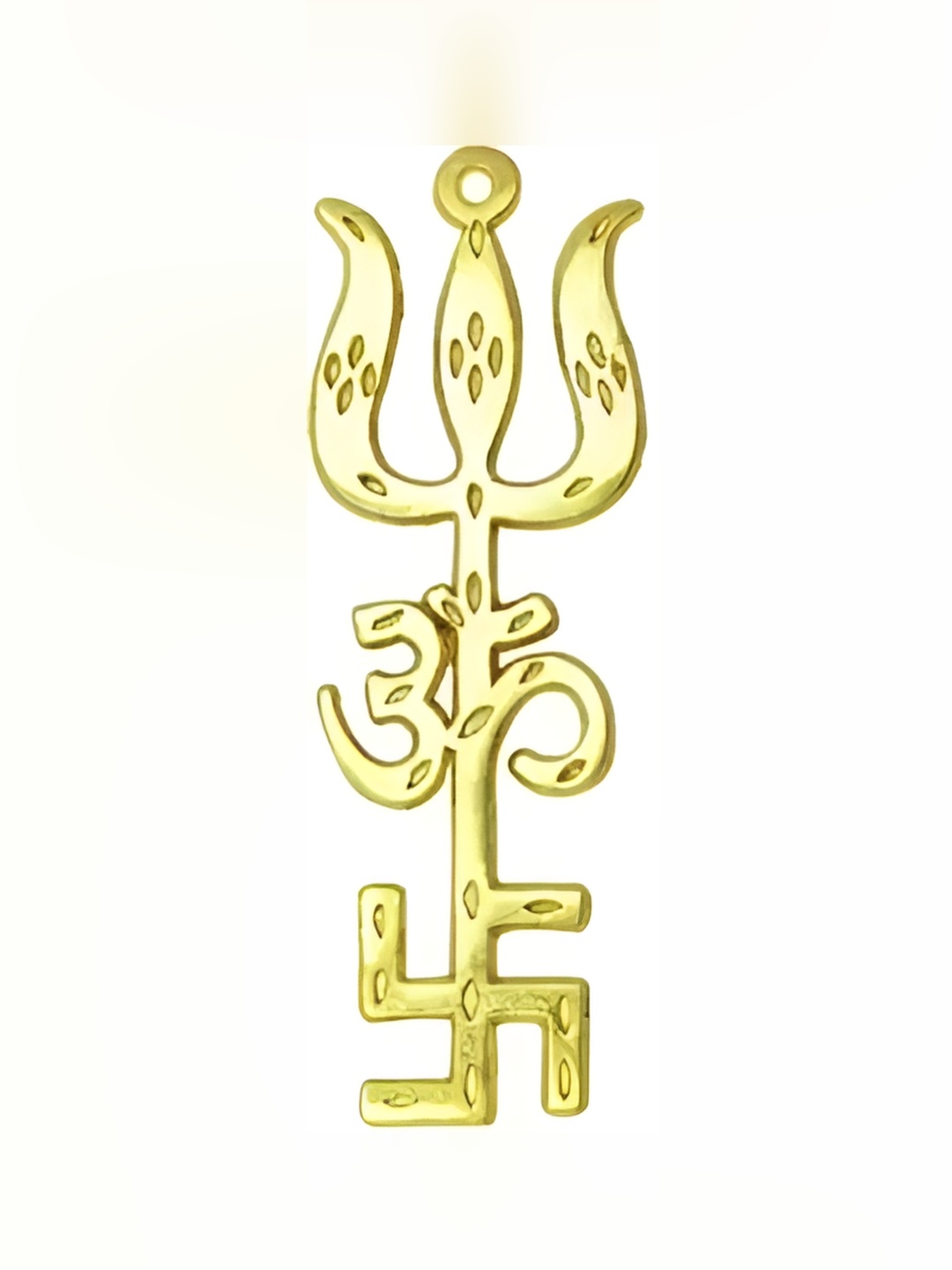 

Navyaksh Gold-Toned Religious Idol Showpiece