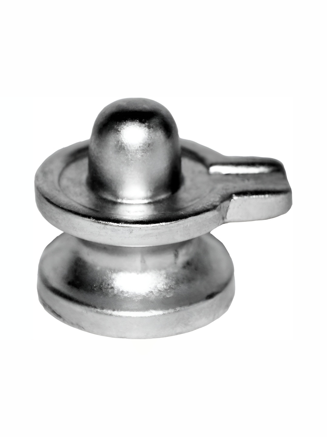 

Navyaksh Silver-Toned Marble Religious Siva Showpiece
