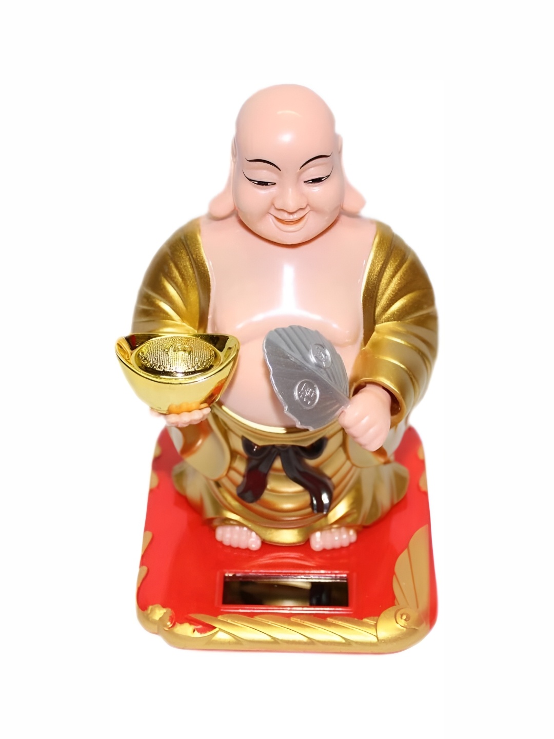 

Navyaksh Gold-Toned Metal Religious Showpiece