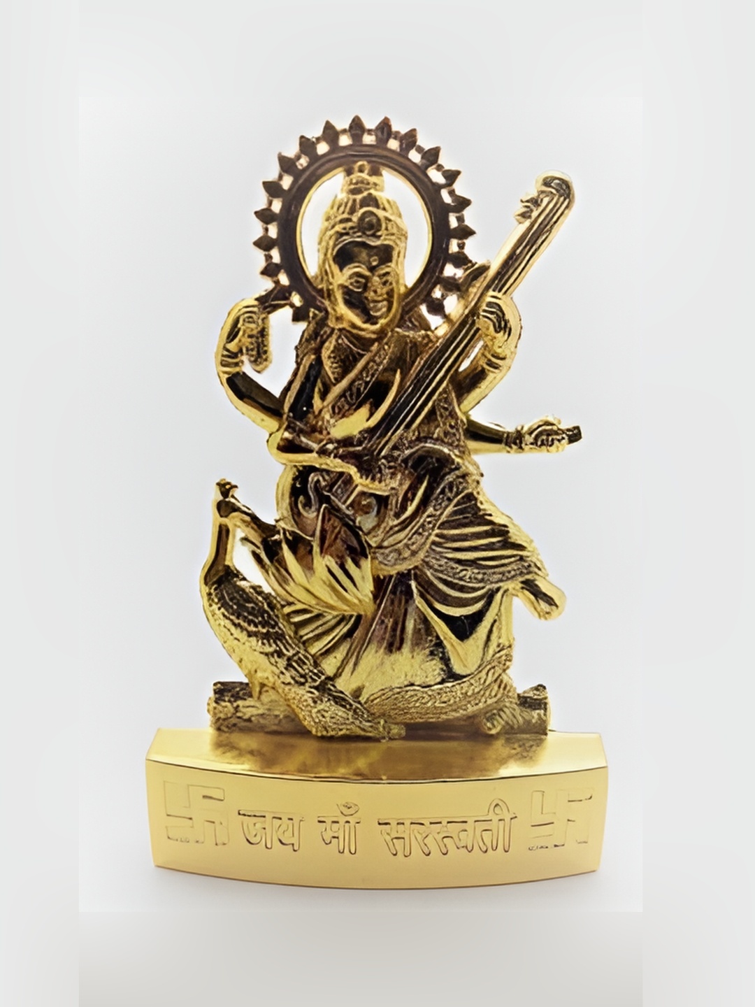 

Navyaksh Gold-Toned Religious Idol Showpiece