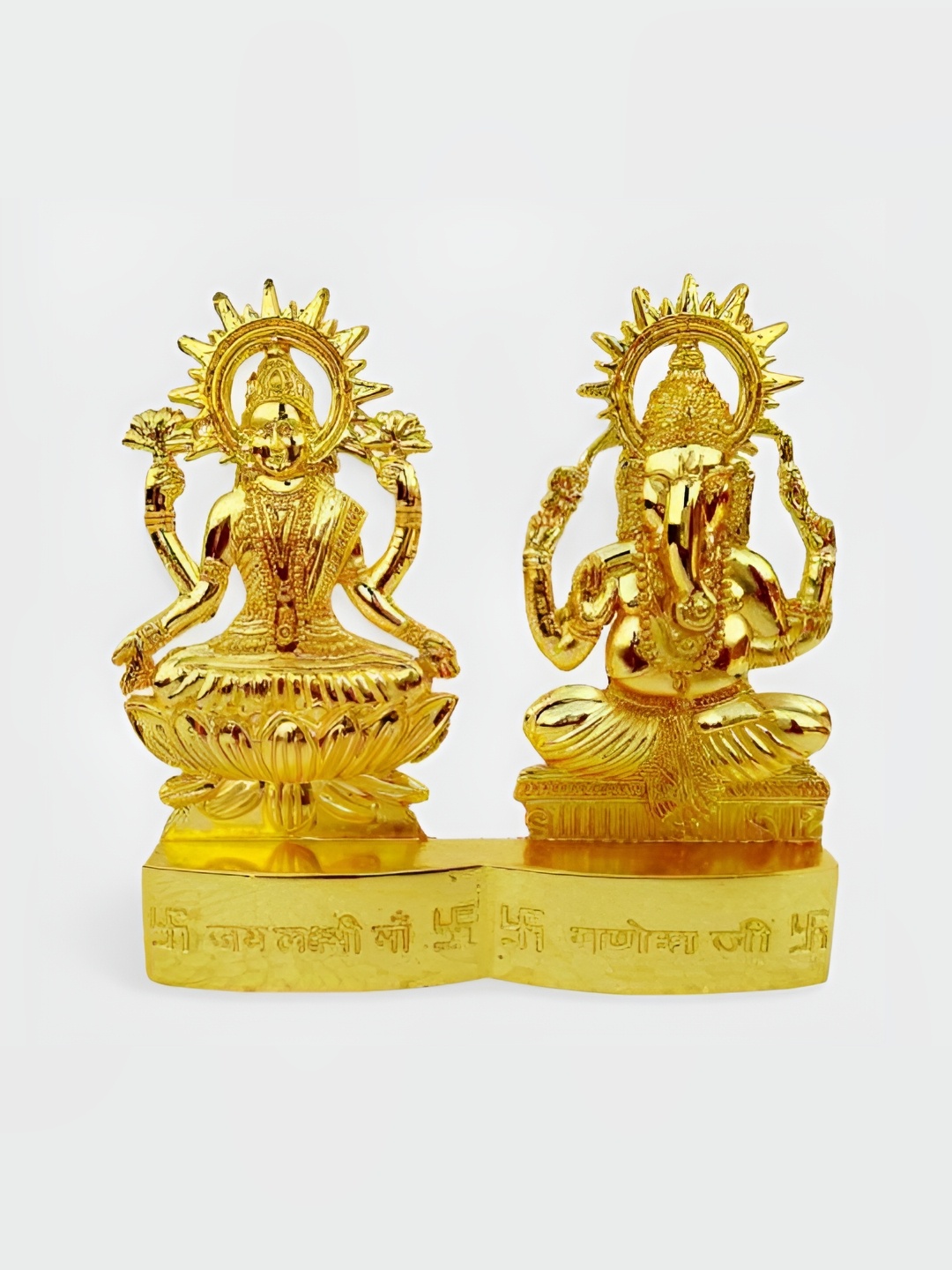 

Navyaksh Gold-Toned Religious Idol Showpiece