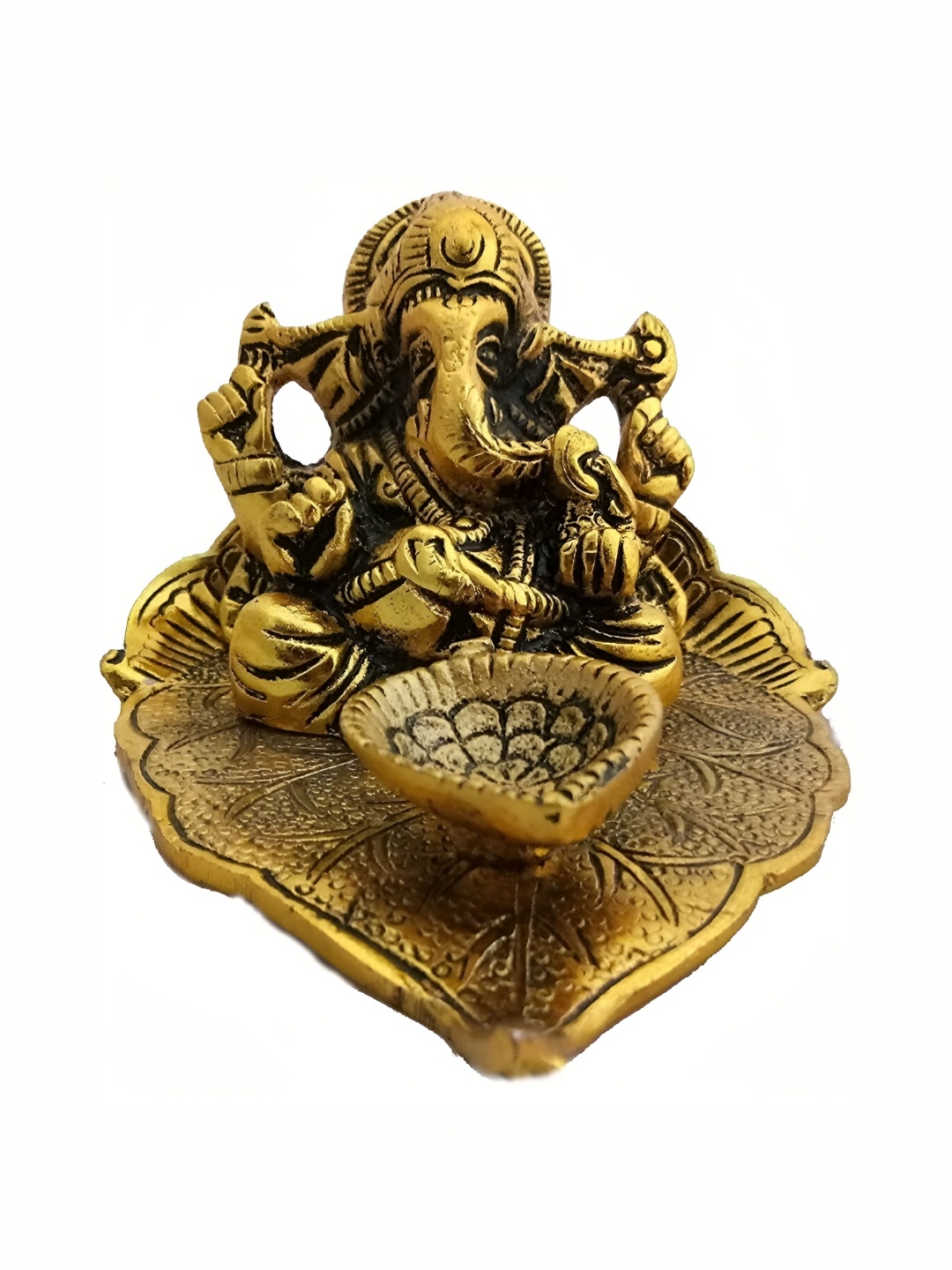 

Navyaksh Gold-Toned Religious Idol Showpiece