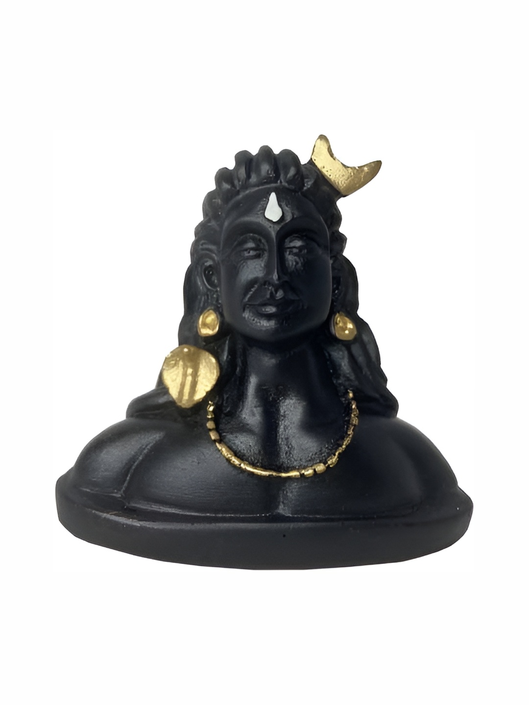 

Navyaksh Black Adhi Yogi Decorative Showpiece