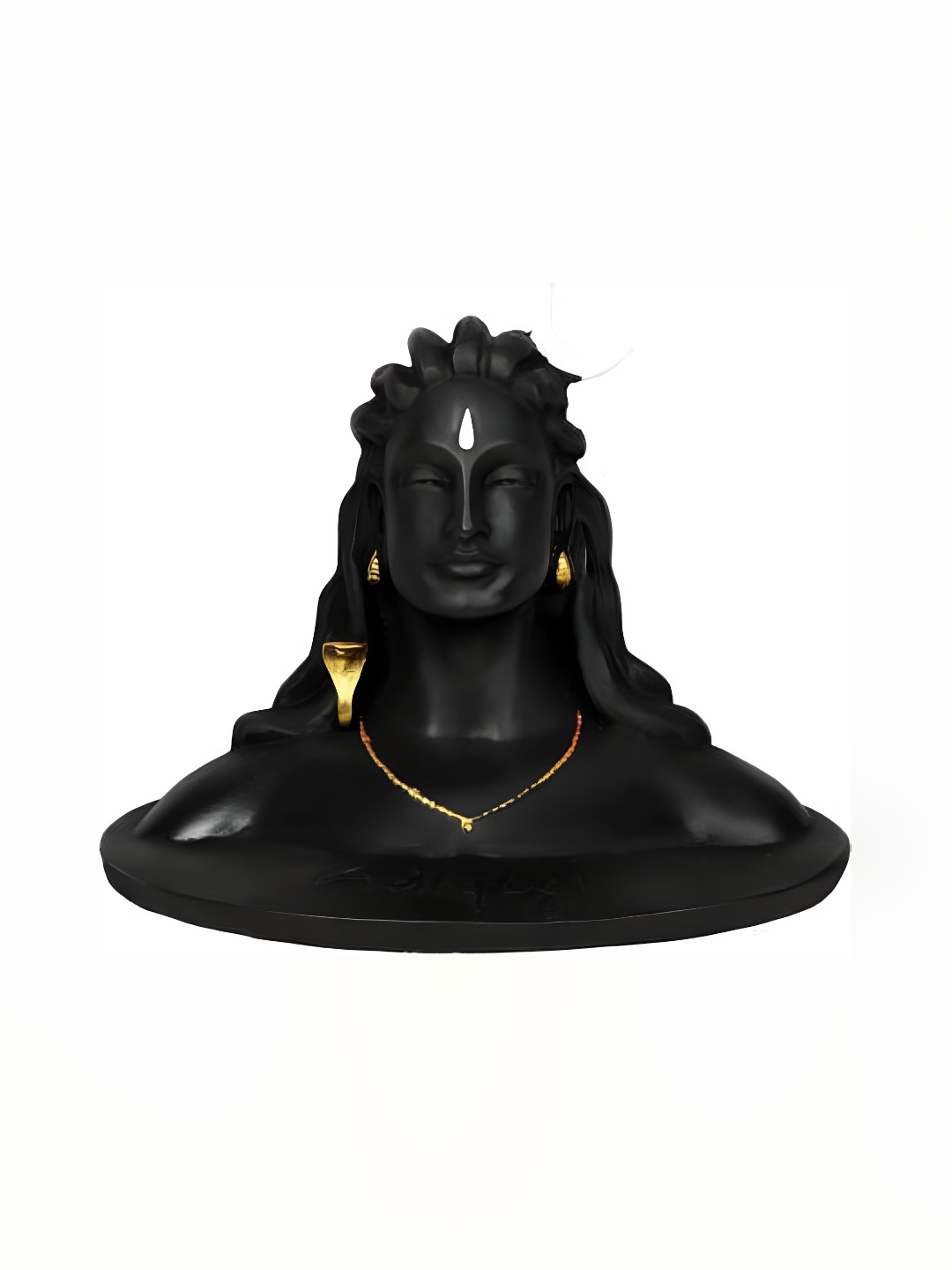

Navyaksh Black Religious Idol Showpiece