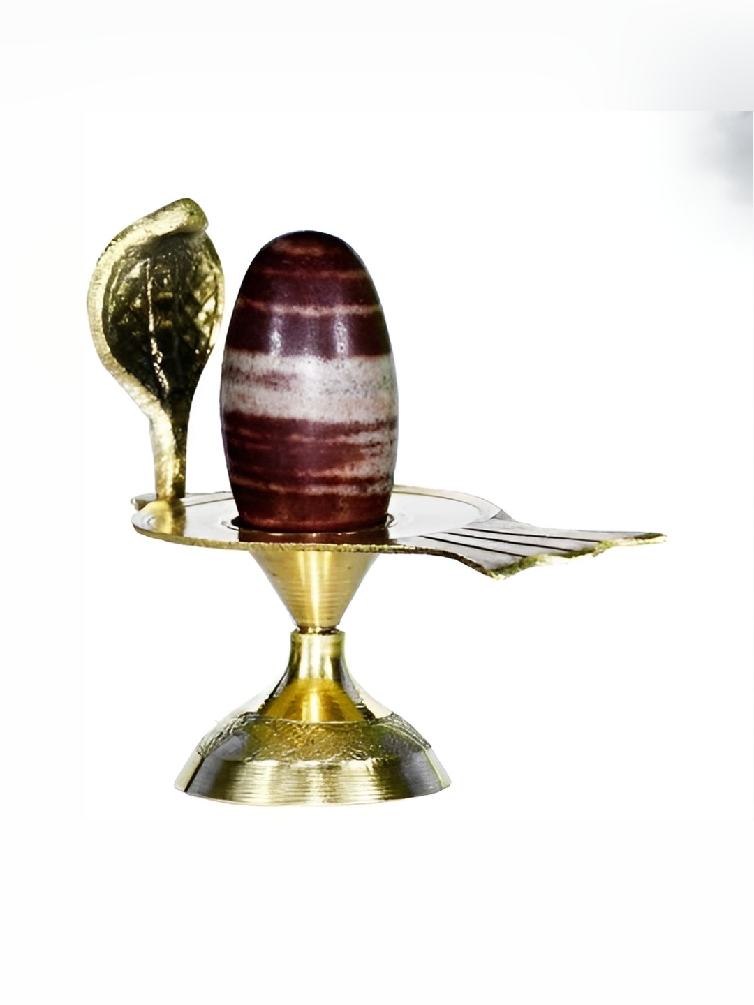 

Navyaksh Gold Toned Religious Showpiece