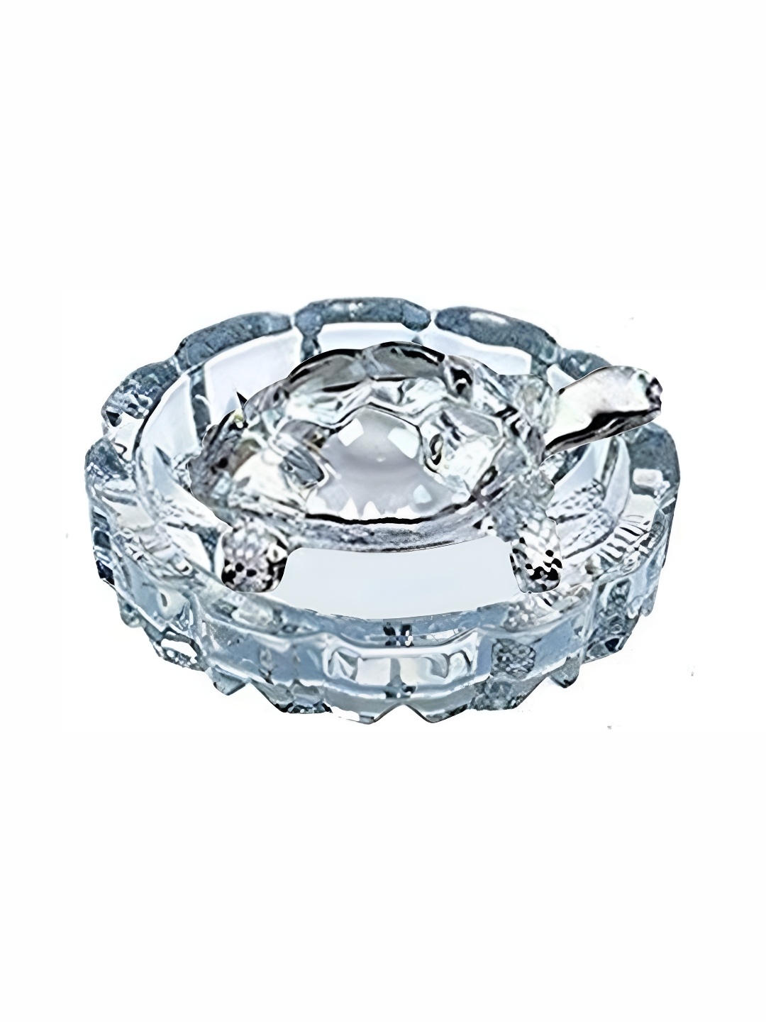 

Navyaksh Transparent Glass Decorative Showpiece