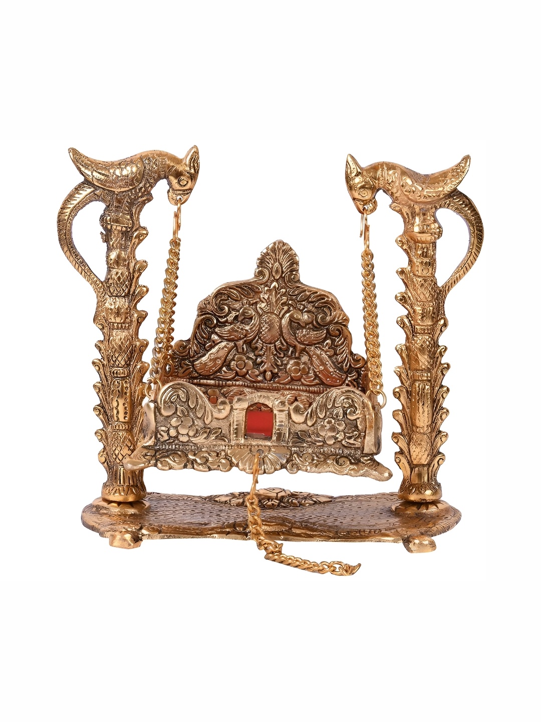 

Navyaksh Gold-Toned Brass Decorative Showpiece