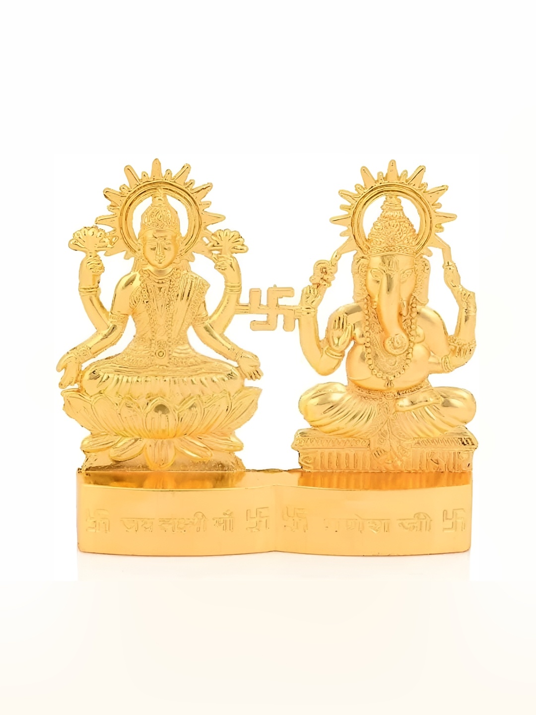 

Navyaksh Gold-Toned Religious Idol Showpiece