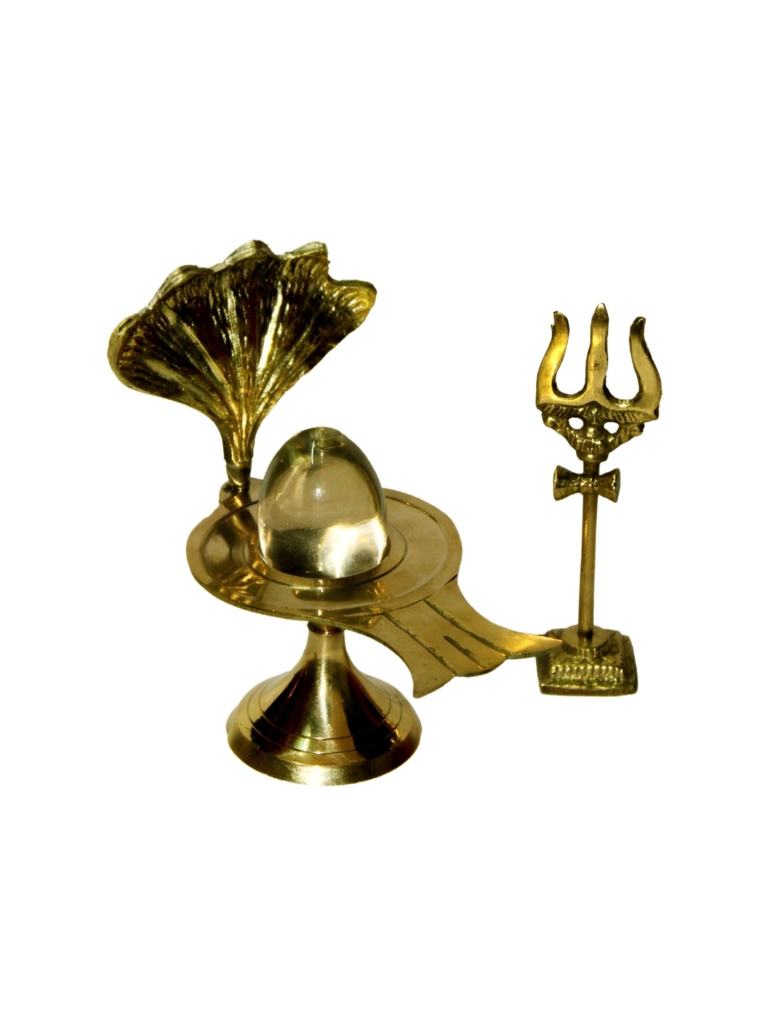 

Navyaksh Gold-Toned Religious Idol Showpiece