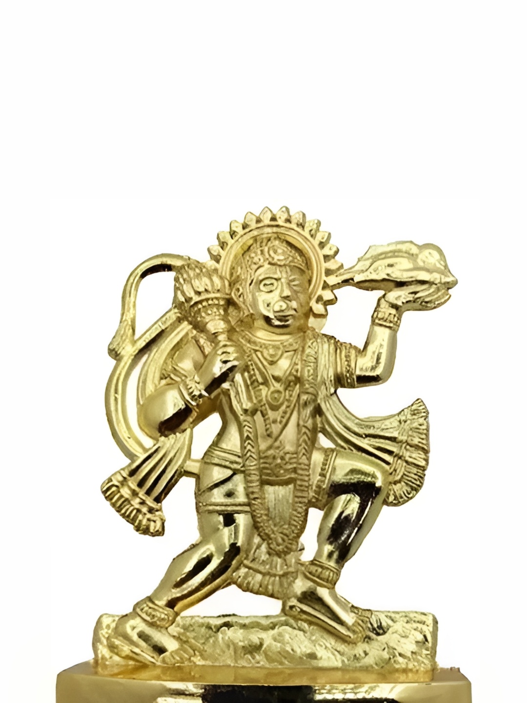 

Navyaksh Gold-Toned Religious Idol Showpiece