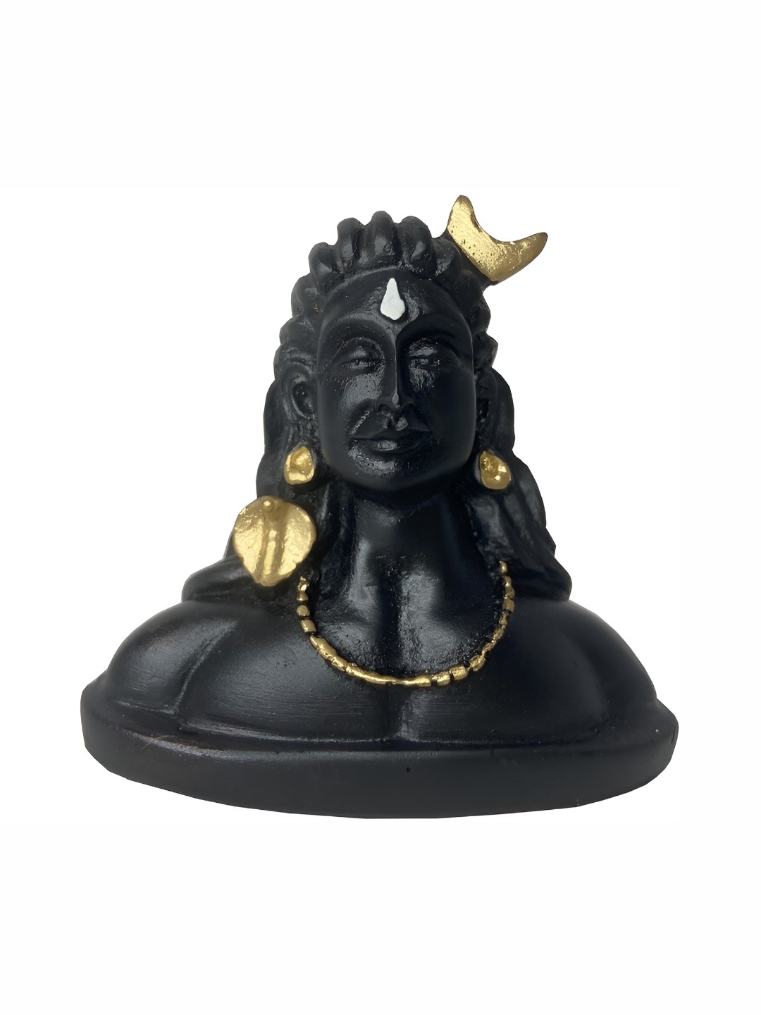 

Navyaksh Black Religious Idol Showpiece