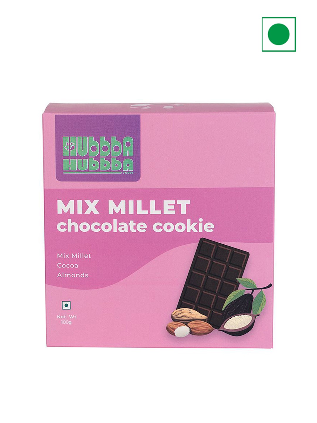 

Hubbba Hubbba Millet Chocolate Cookies Assorted Gifts, Pink