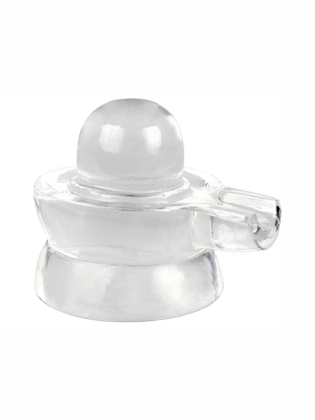 

Navyaksh White Marble Shiv Ling Showpiece