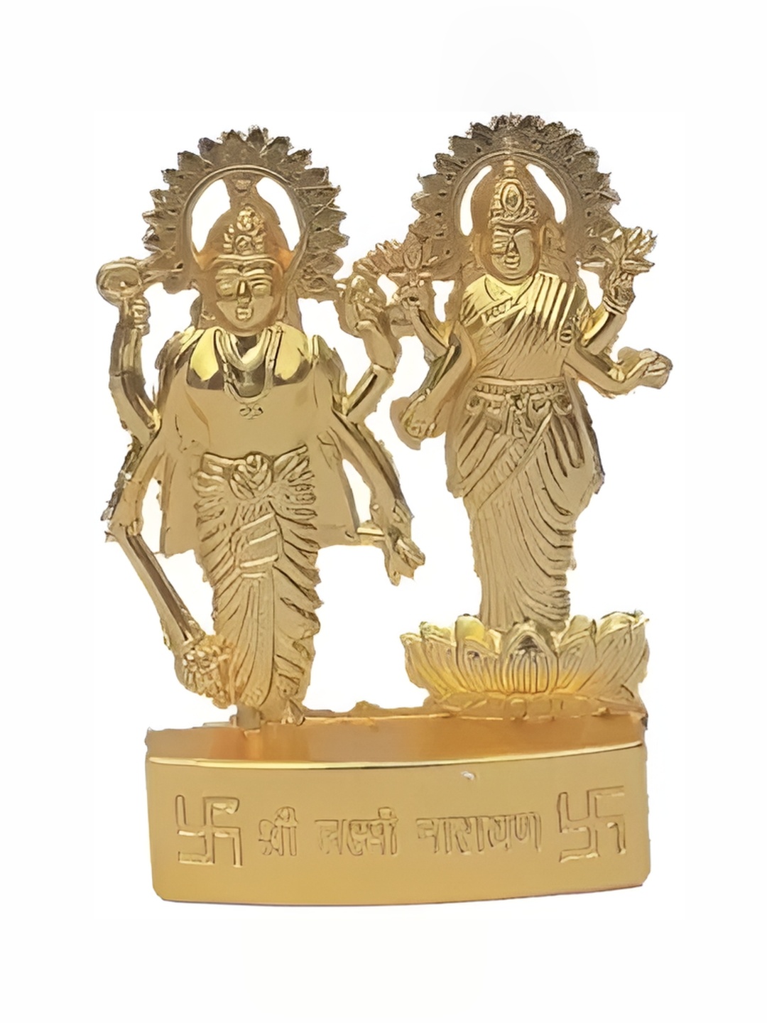 

Navyaksh Gold-Toned Religious Idol Showpiece