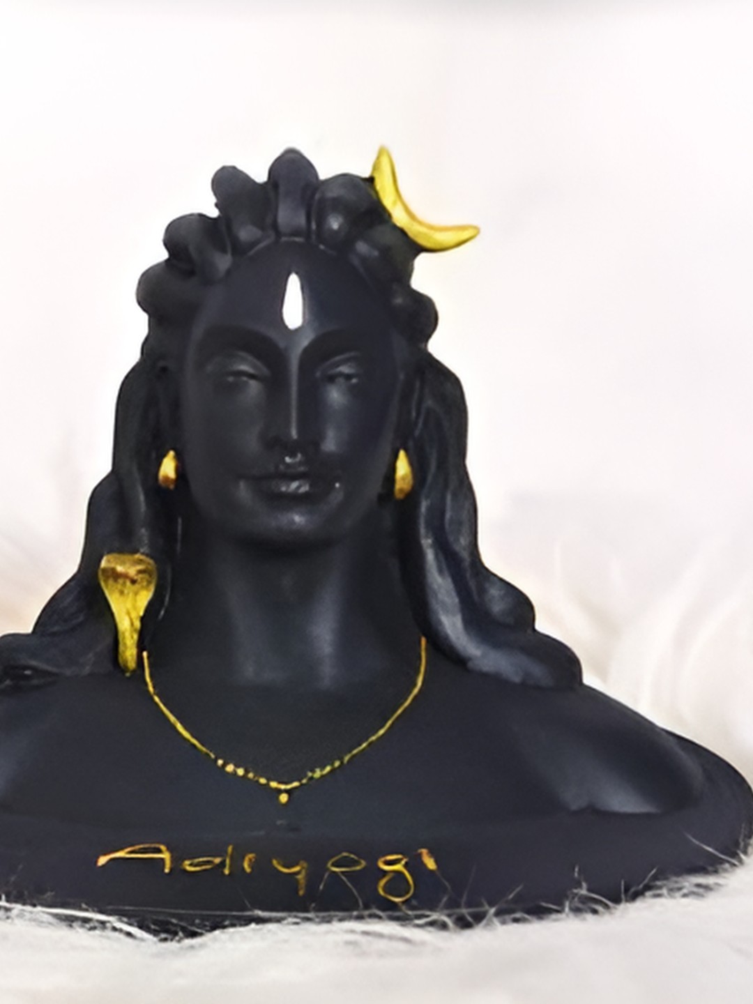 

Navyaksh Black Religious Idol Showpiece