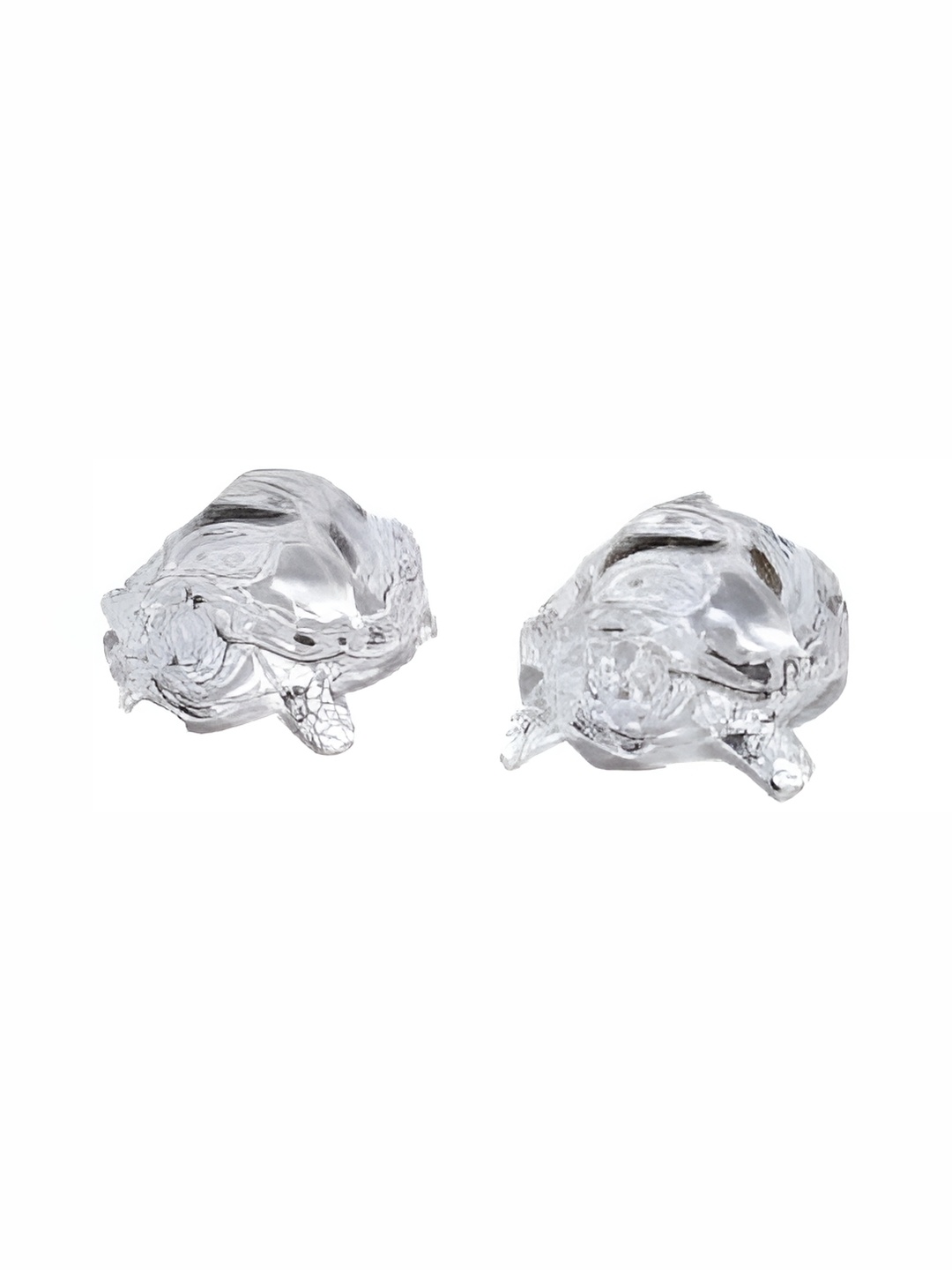 

Navyaksh White 2 Pcs Kachua Plate Showpiece
